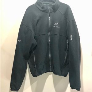 arcteryx windstopper softshell
